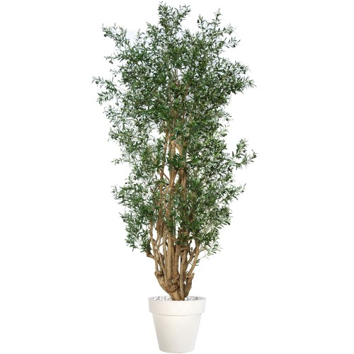 Planta semi-artificiala Ila, Olive Malabar Lux Green - 320 cm